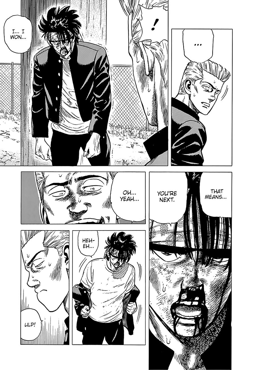 Rokudenashi Blues Chapter 243 page 21 - Chapter 243: Fight For Your Right To Punch Him
