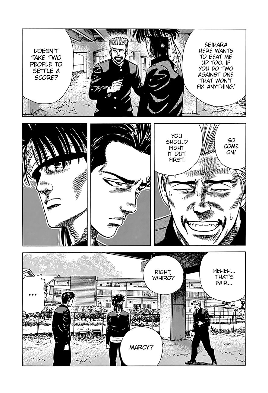 Rokudenashi Blues Chapter 243 page 3 - Chapter 243: Fight For Your Right To Punch Him