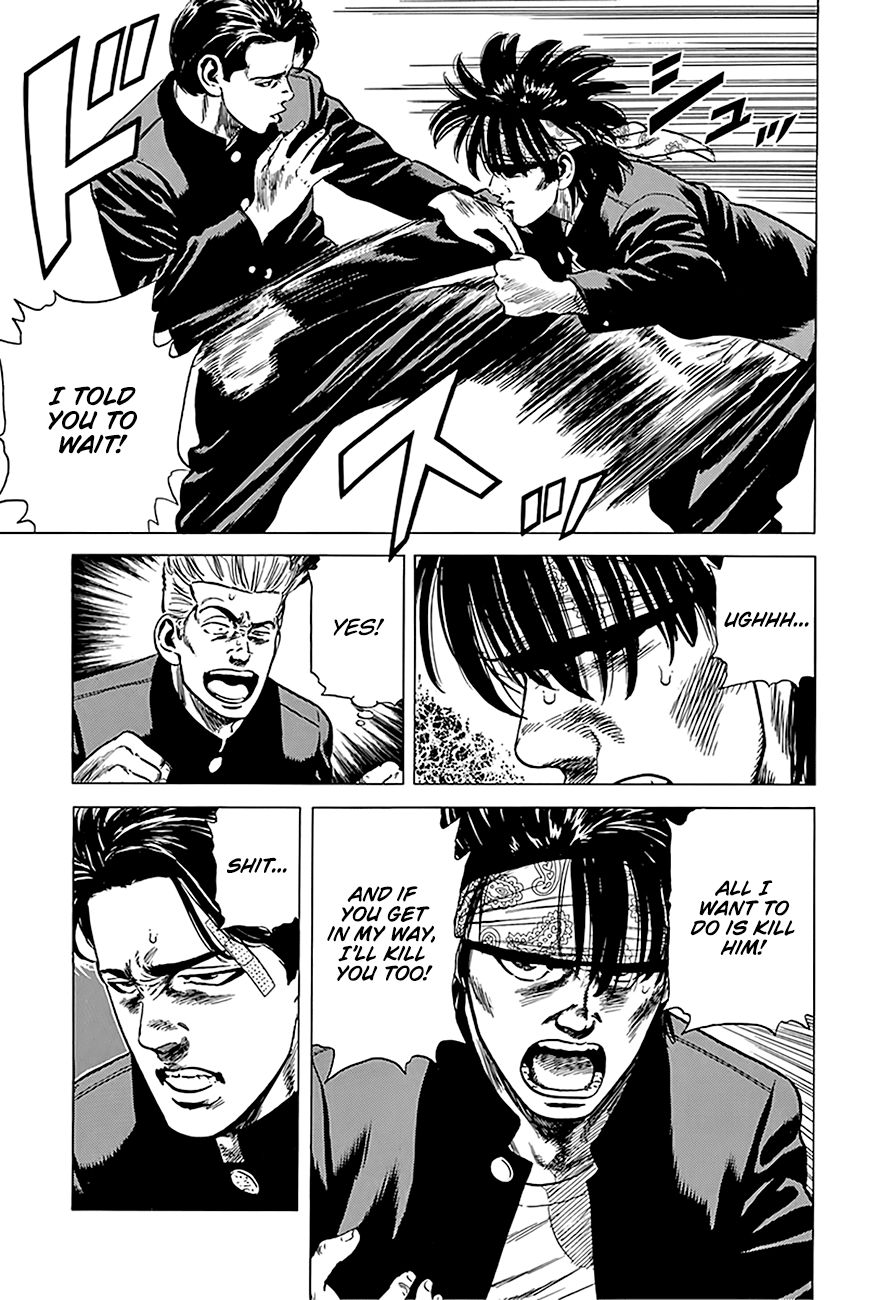 Rokudenashi Blues Chapter 243 page 5 - Chapter 243: Fight For Your Right To Punch Him