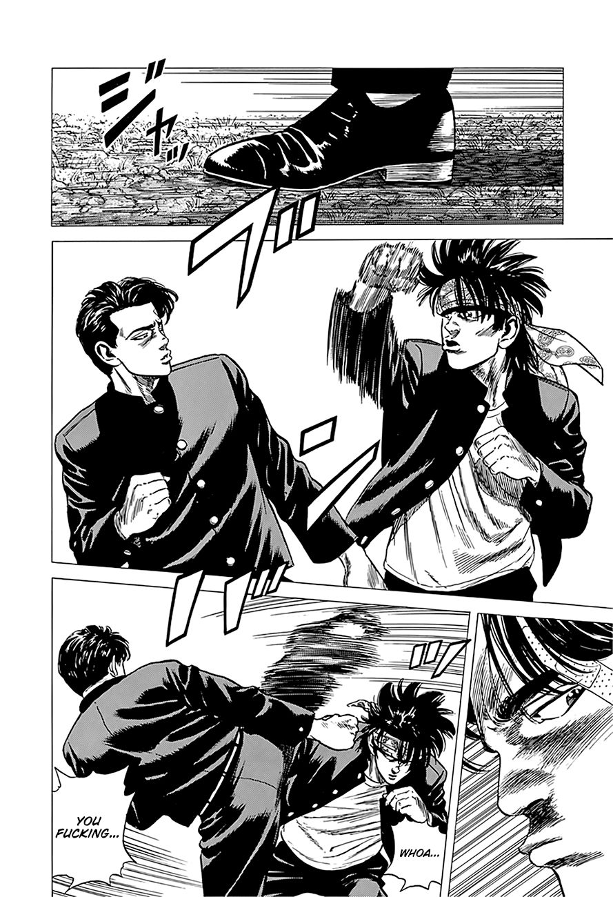 Rokudenashi Blues Chapter 243 page 6 - Chapter 243: Fight For Your Right To Punch Him