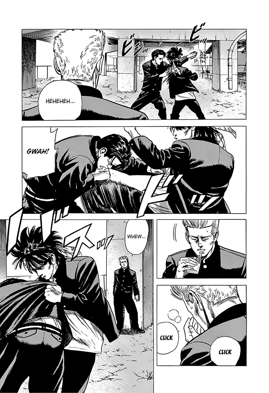 Rokudenashi Blues Chapter 243 page 7 - Chapter 243: Fight For Your Right To Punch Him