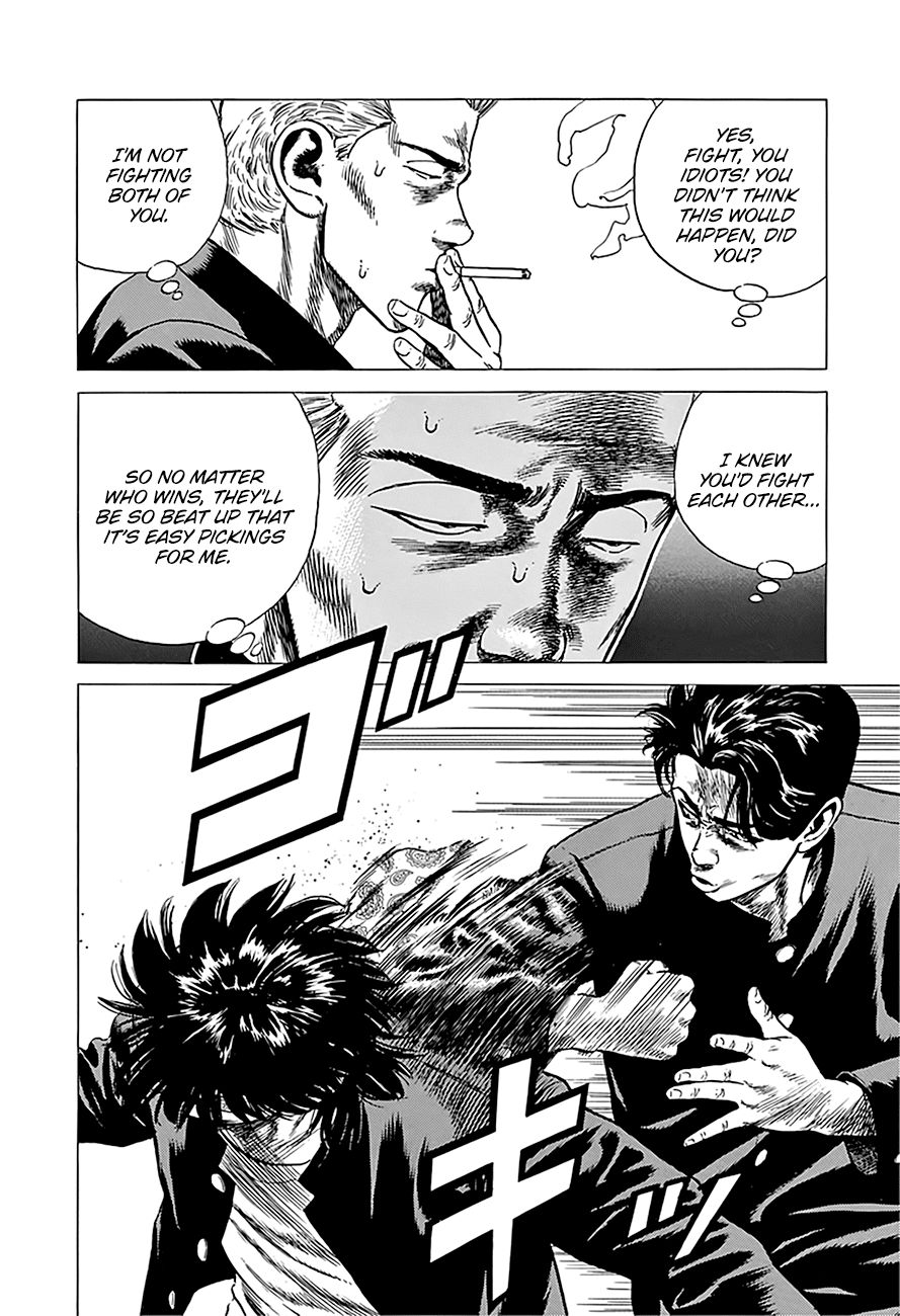 Rokudenashi Blues Chapter 243 page 8 - Chapter 243: Fight For Your Right To Punch Him