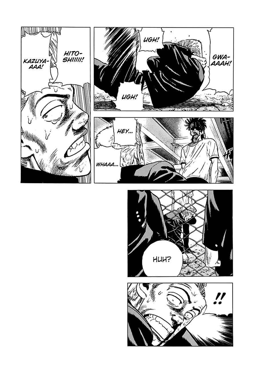 Rokudenashi Blues Chapter 244 page 10 - Chapter 244: Heaven And Hell