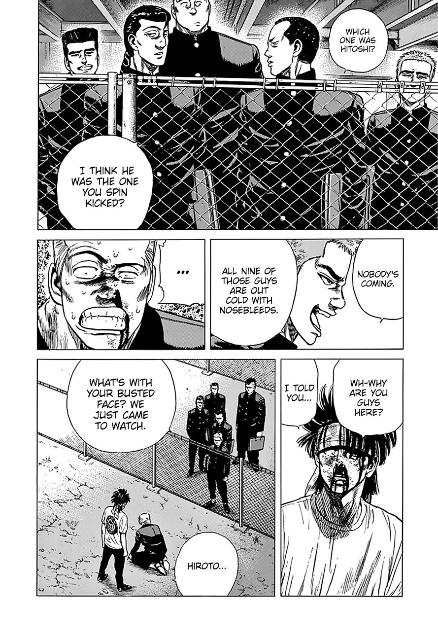 Rokudenashi Blues Chapter 244 page 11 - Chapter 244: Heaven And Hell