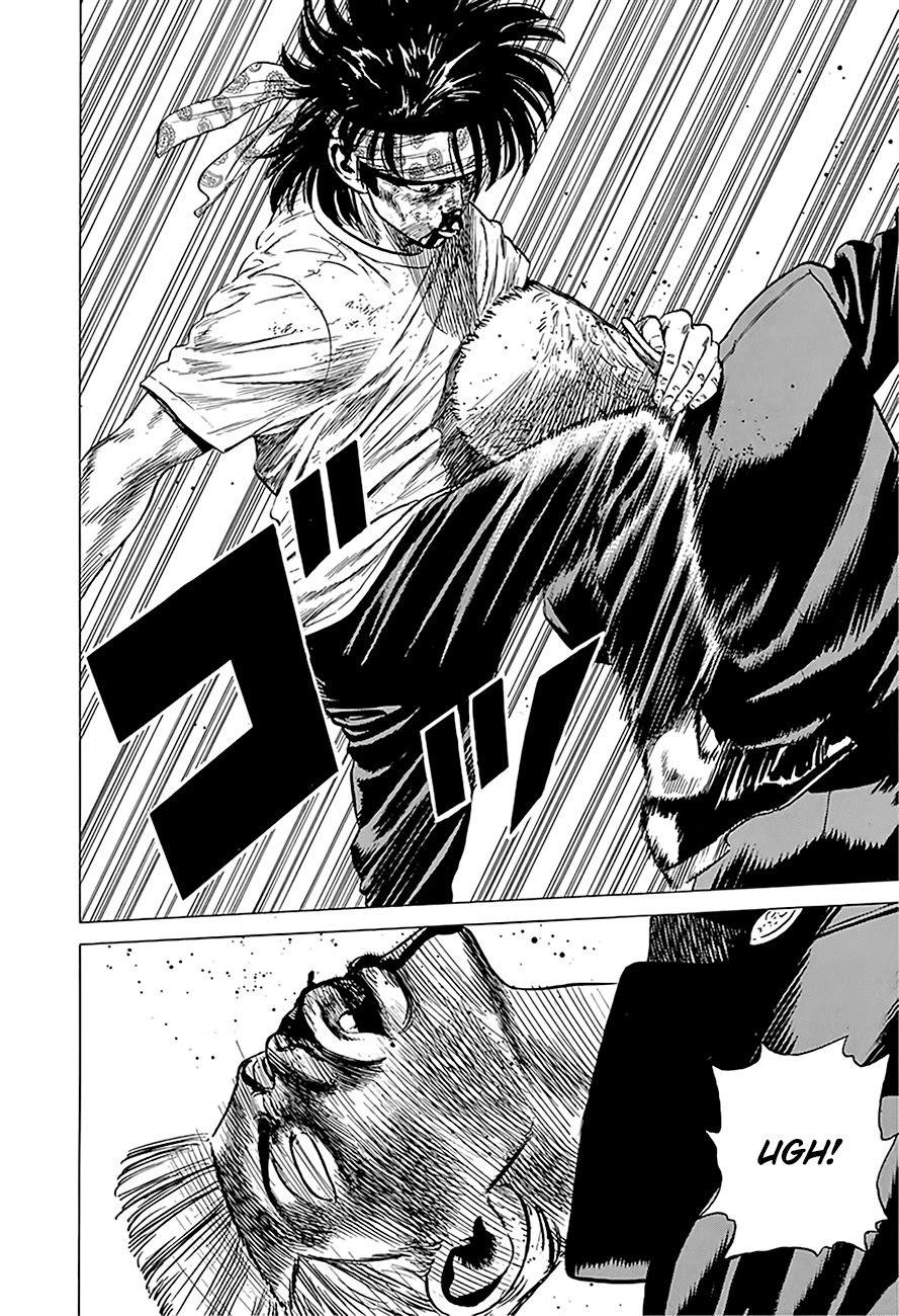 Rokudenashi Blues Chapter 244 page 17 - Chapter 244: Heaven And Hell