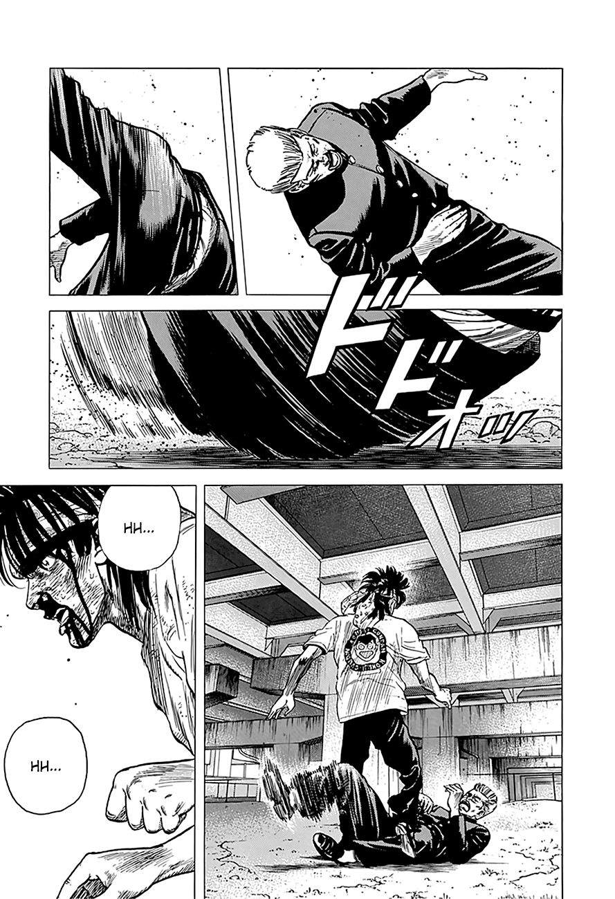 Rokudenashi Blues Chapter 244 page 18 - Chapter 244: Heaven And Hell