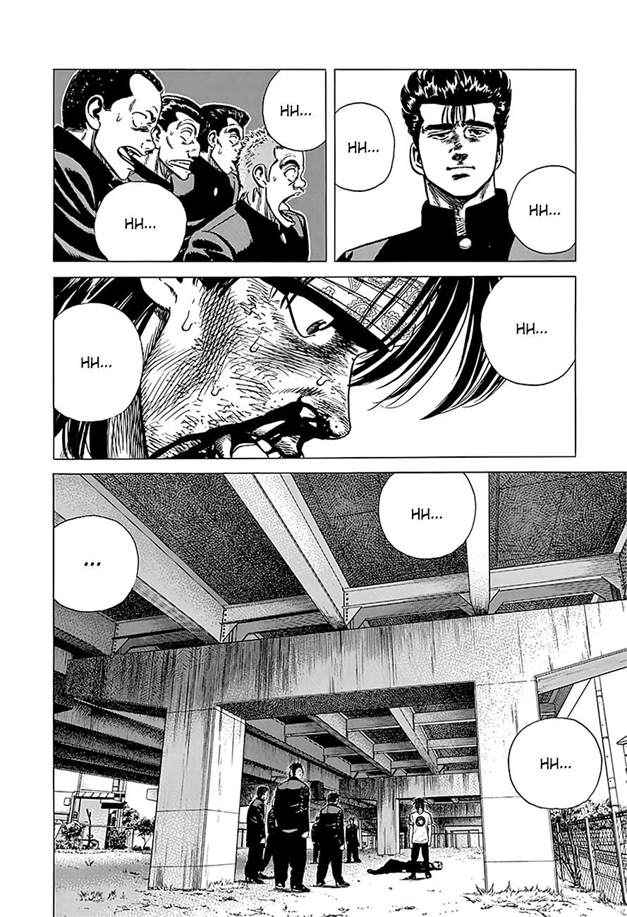 Rokudenashi Blues Chapter 244 page 19 - Chapter 244: Heaven And Hell