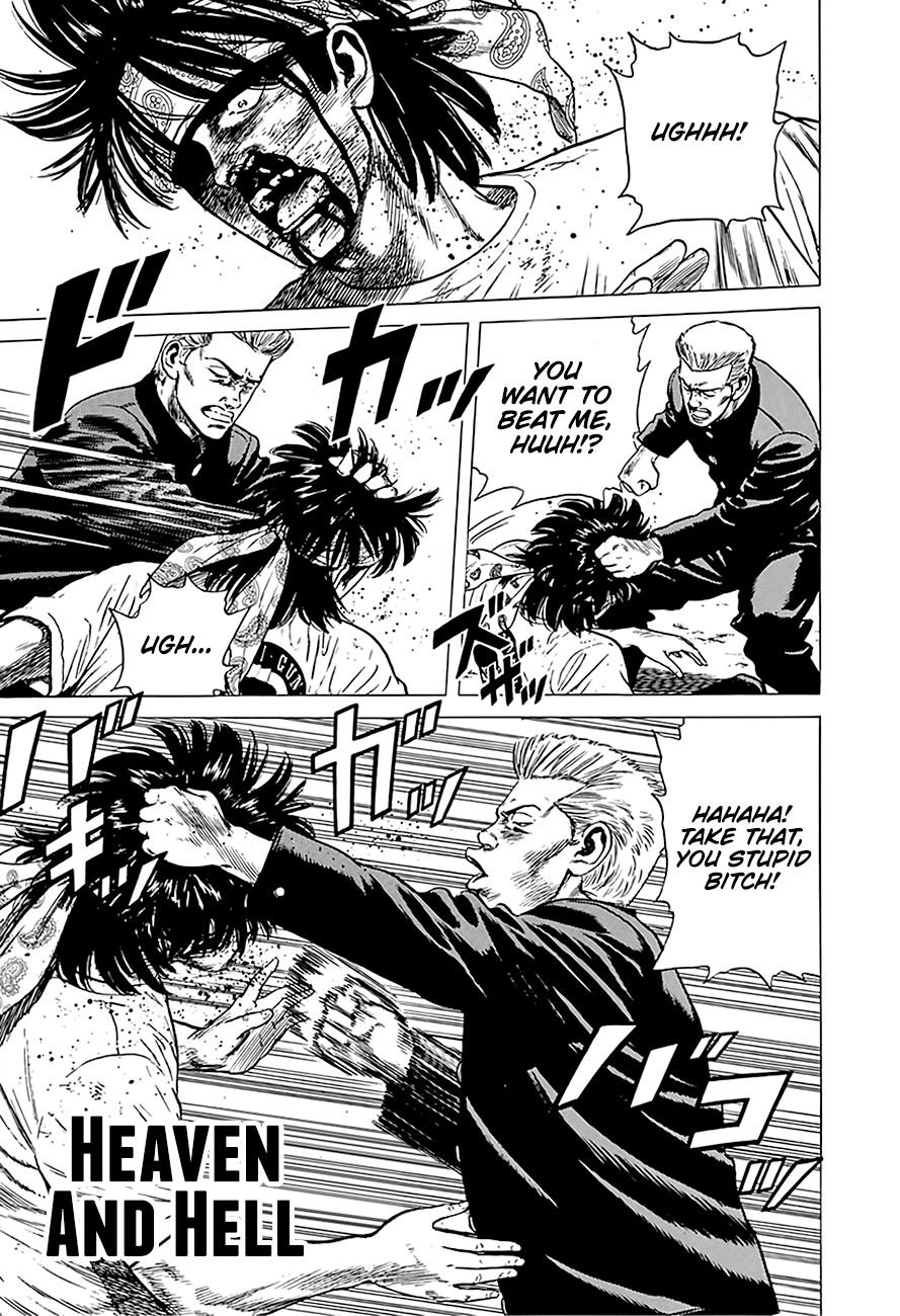 Rokudenashi Blues Chapter 244 page 2 - Chapter 244: Heaven And Hell