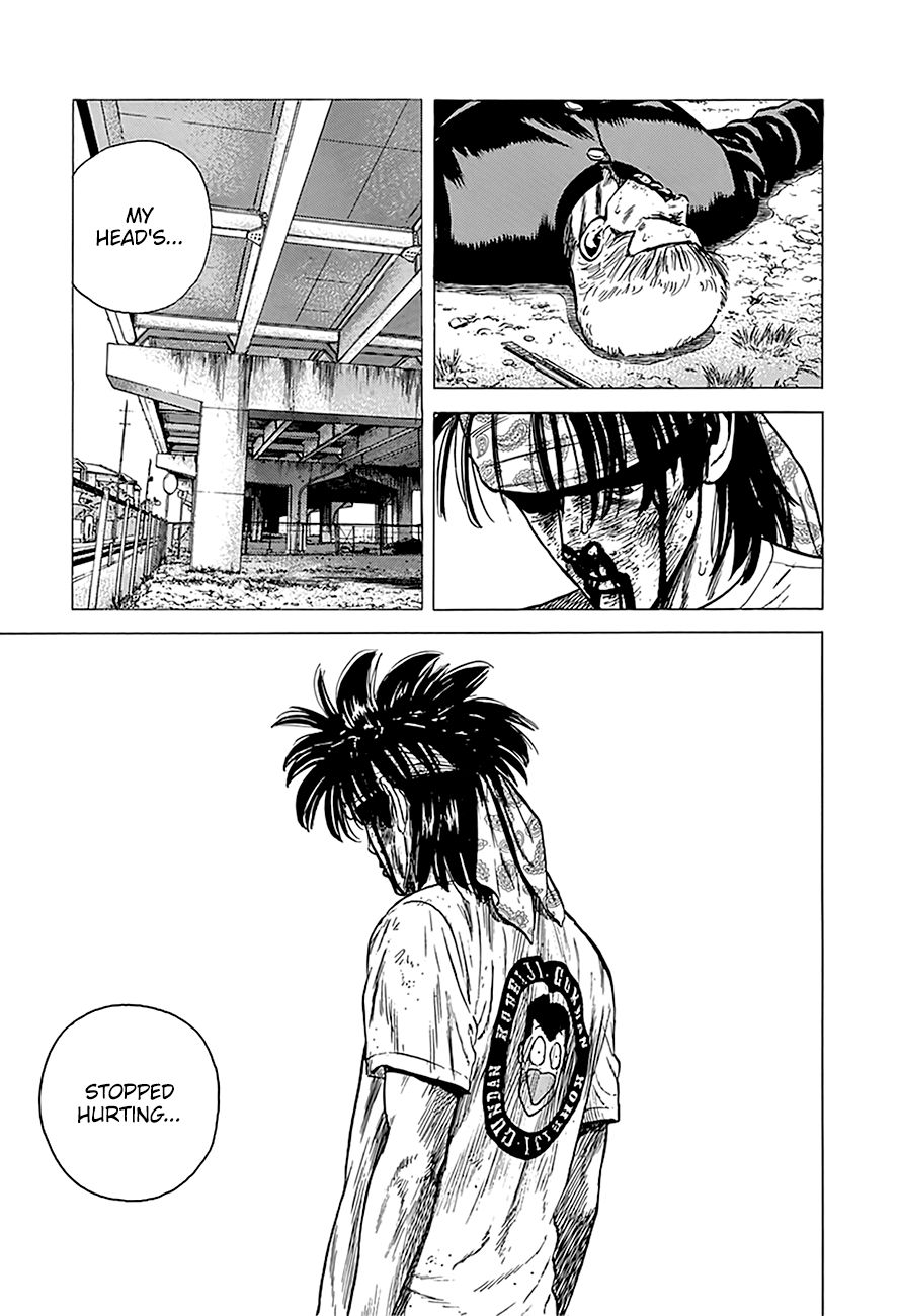 Rokudenashi Blues Chapter 244 page 20 - Chapter 244: Heaven And Hell