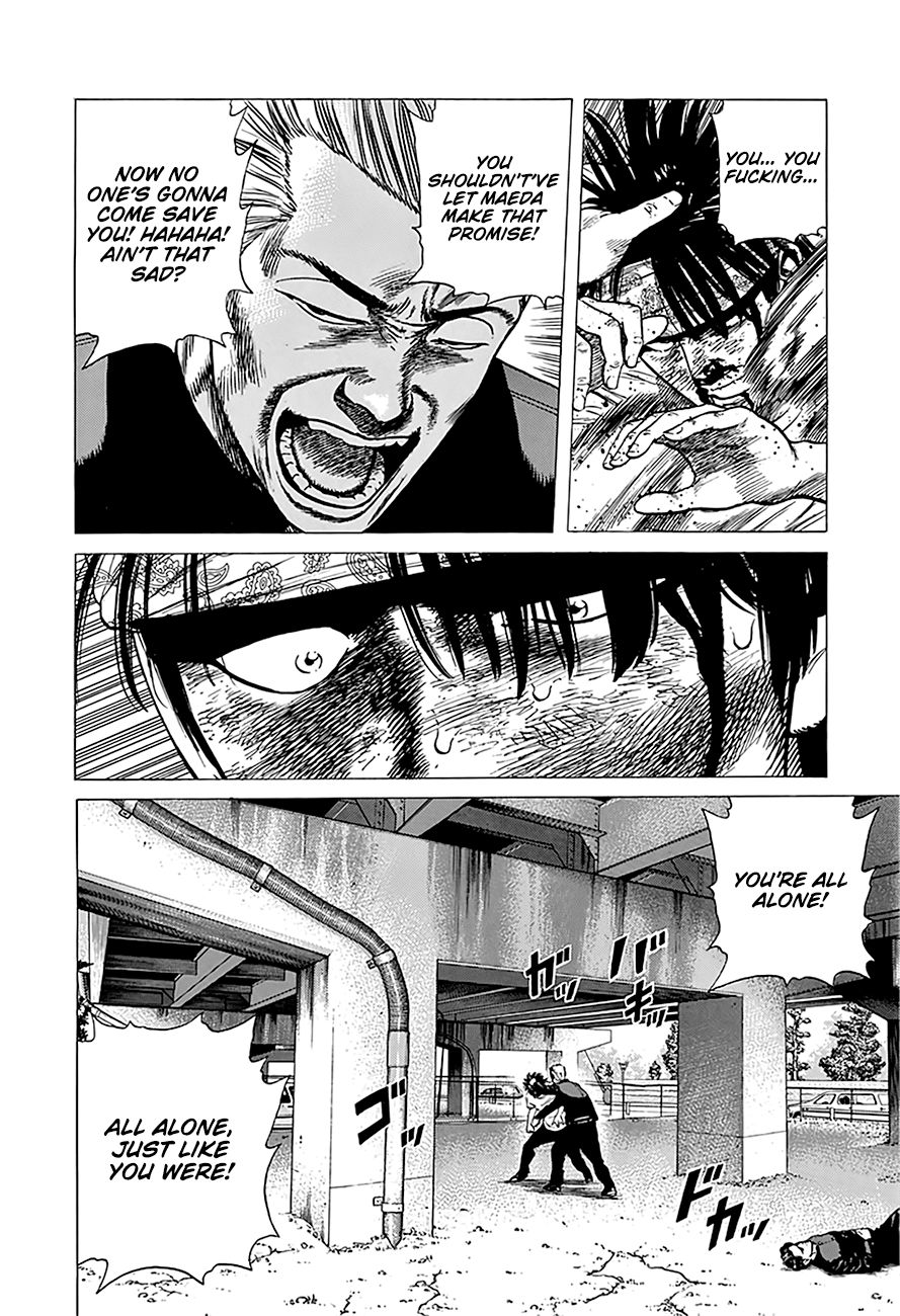 Rokudenashi Blues Chapter 244 page 3 - Chapter 244: Heaven And Hell