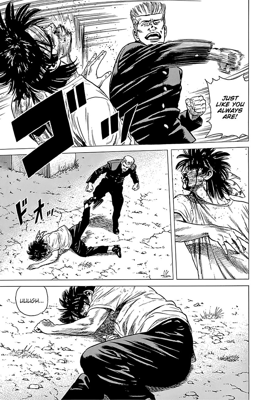 Rokudenashi Blues Chapter 244 page 4 - Chapter 244: Heaven And Hell