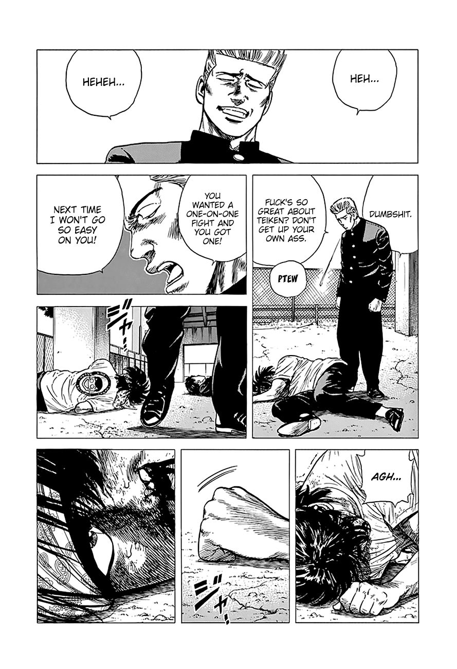 Rokudenashi Blues Chapter 244 page 5 - Chapter 244: Heaven And Hell