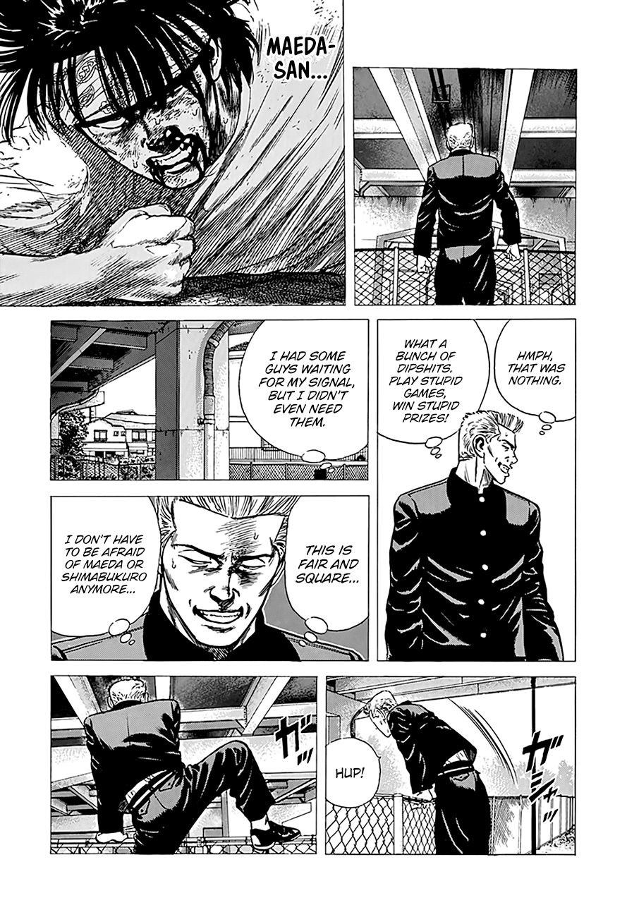 Rokudenashi Blues Chapter 244 page 6 - Chapter 244: Heaven And Hell