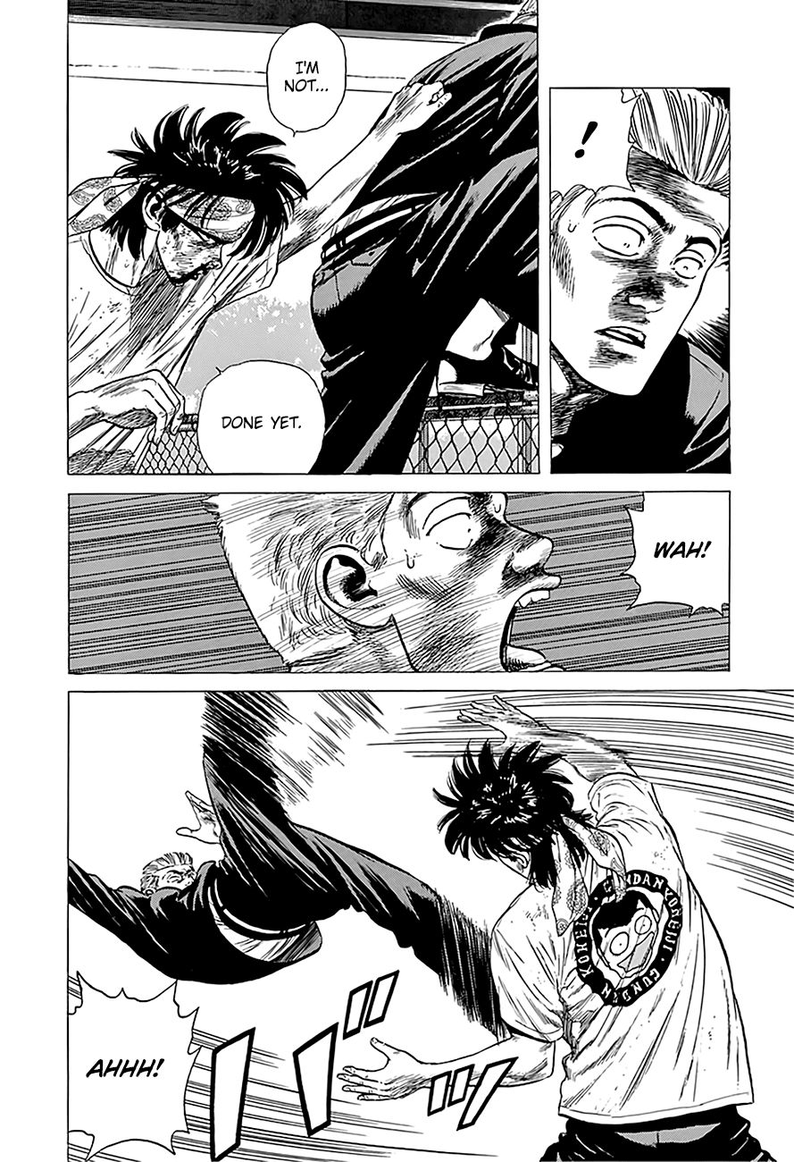 Rokudenashi Blues Chapter 244 page 7 - Chapter 244: Heaven And Hell