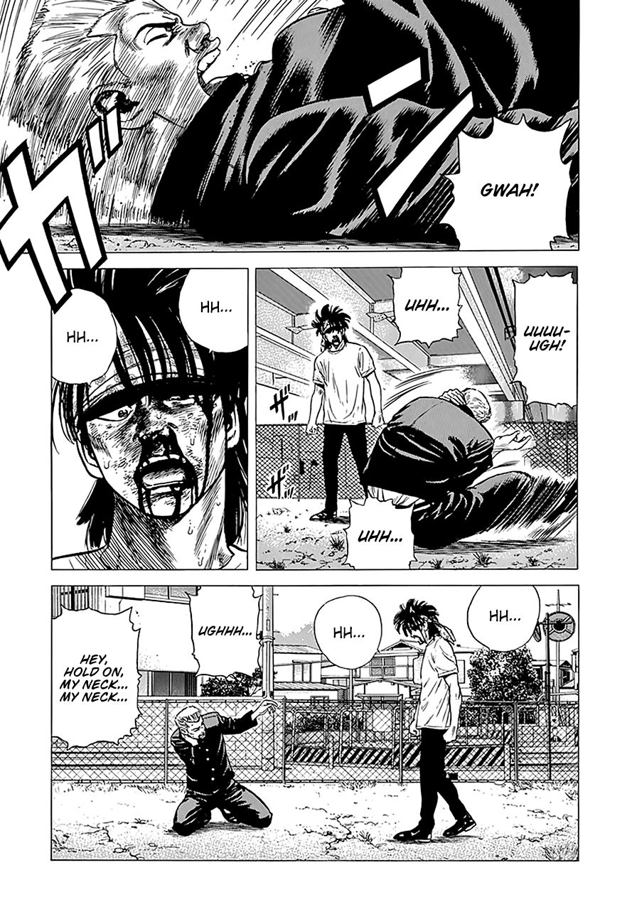 Rokudenashi Blues Chapter 244 page 8 - Chapter 244: Heaven And Hell