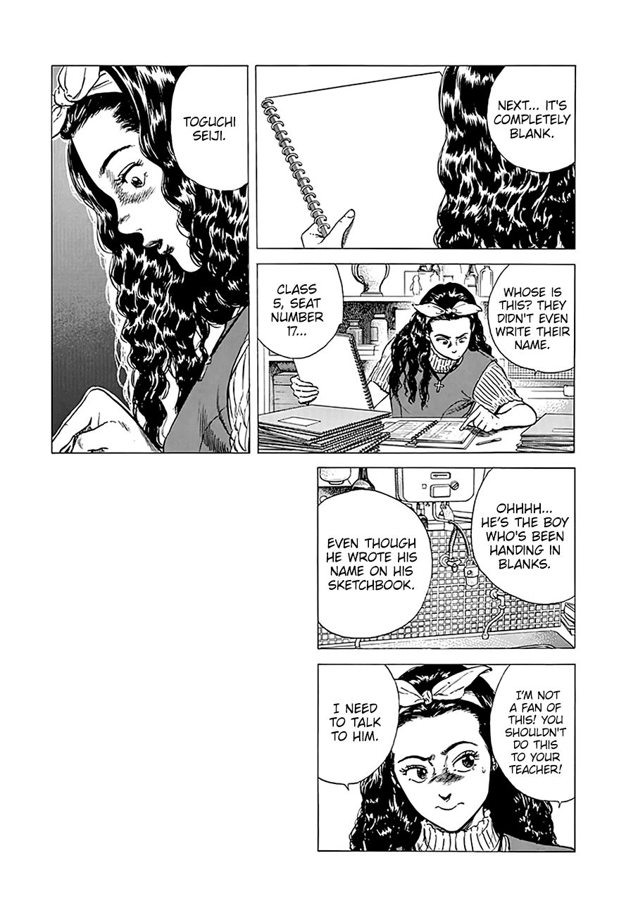 Rokudenashi Blues Chapter 246 page 10 - Chapter 246: The Teacher I Like