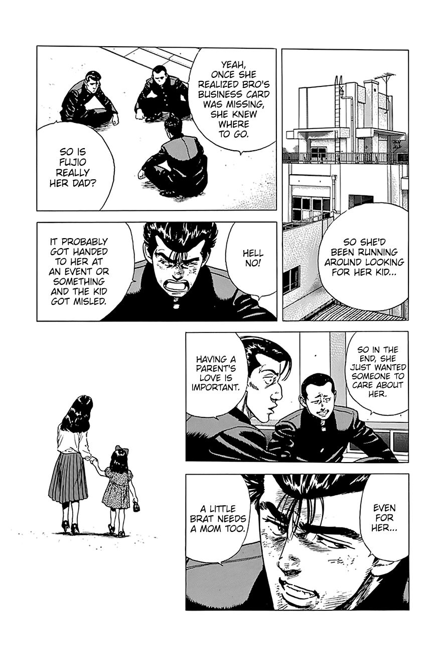 Rokudenashi Blues Chapter 247 page 20 - Chapter 247: Full of Love