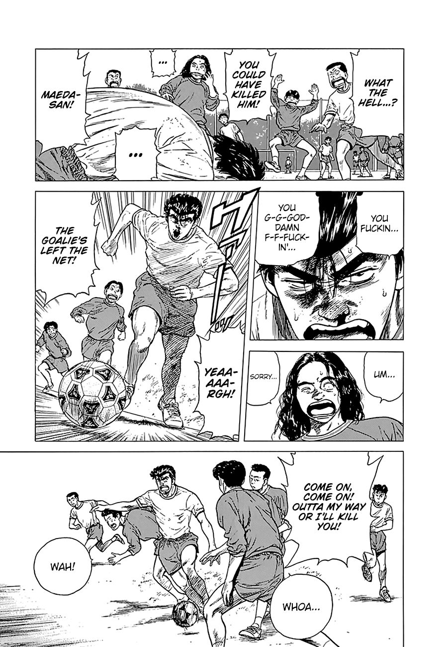 Rokudenashi Blues Chapter 248 page 10 - Chapter 248: We Are the Champs