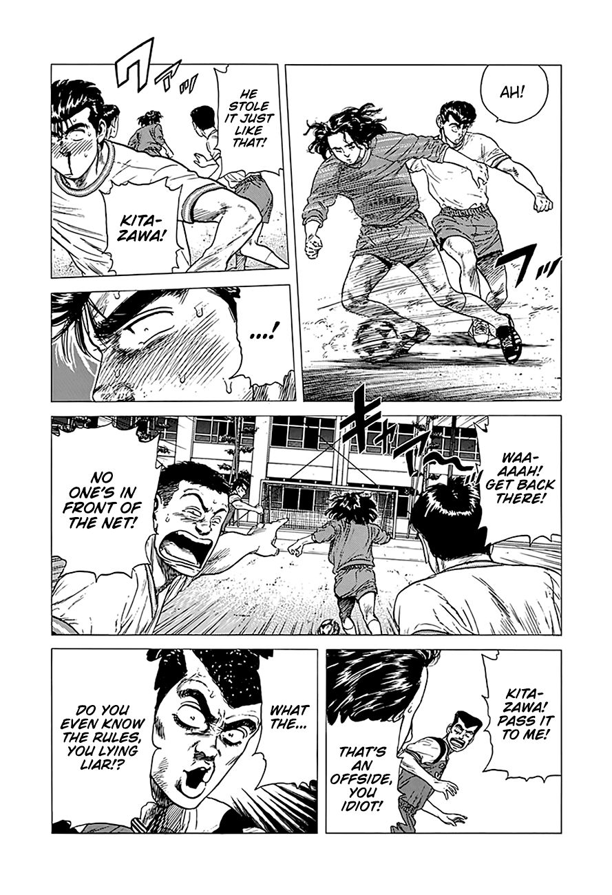 Rokudenashi Blues Chapter 248 page 11 - Chapter 248: We Are the Champs