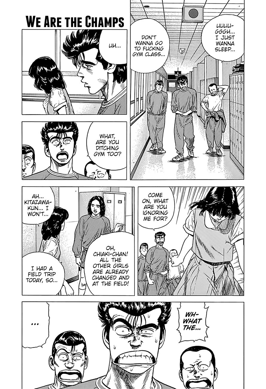 Rokudenashi Blues Chapter 248 page 2 - Chapter 248: We Are the Champs