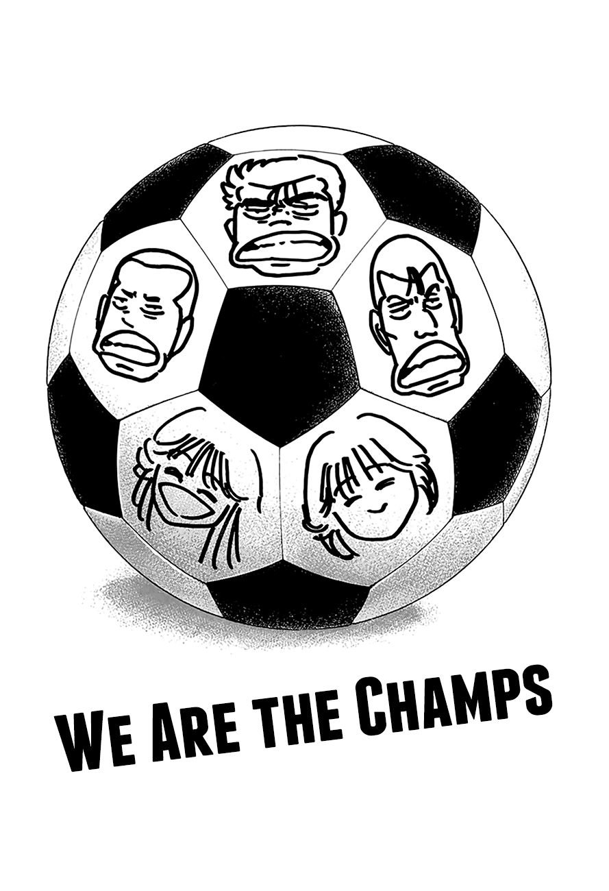 Rokudenashi Blues Chapter 248 page 3 - Chapter 248: We Are the Champs