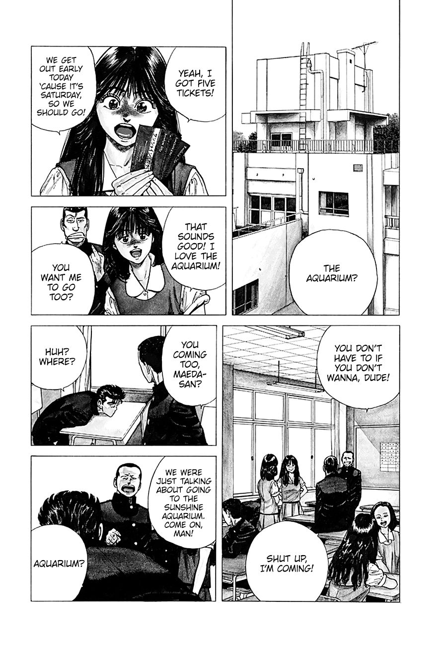 Rokudenashi Blues Chapter 249 page 8 - Chapter 249: A Message