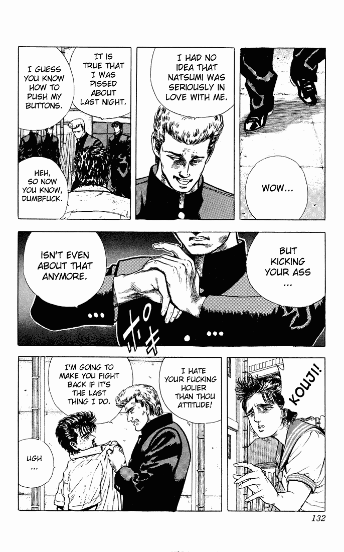 Rokudenashi Blues Chapter 25 page 13 - Chapter 25