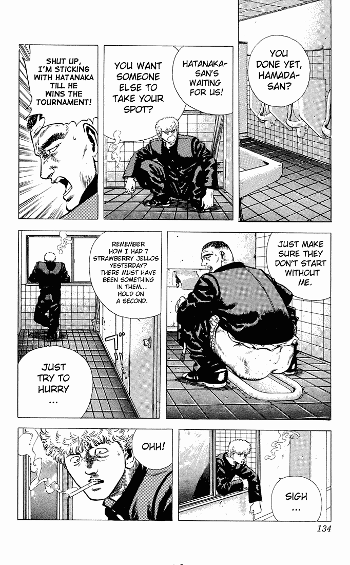 Rokudenashi Blues Chapter 25 page 15 - Chapter 25