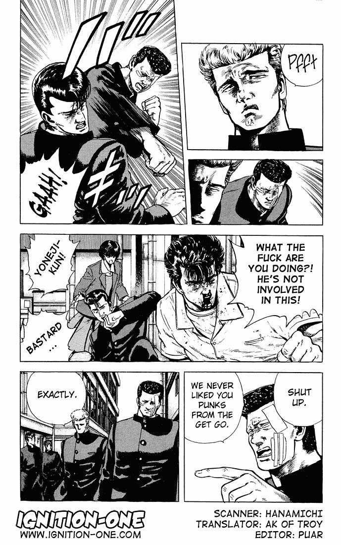 Rokudenashi Blues Chapter 25 page 3 - Chapter 25