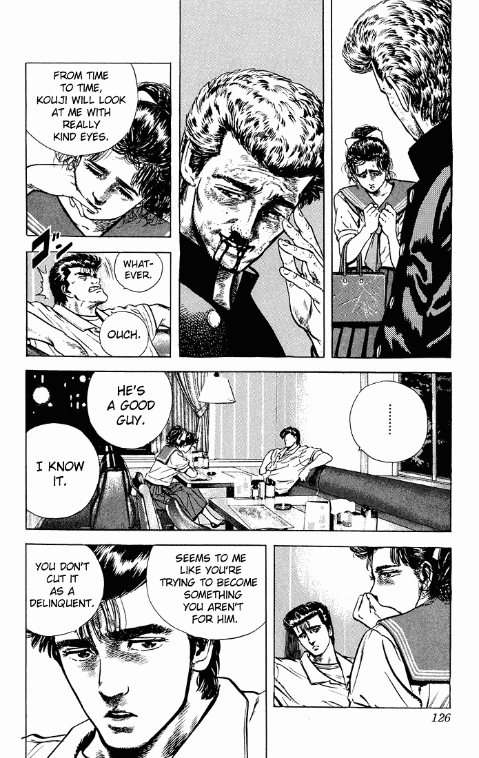 Rokudenashi Blues Chapter 25 page 7 - Chapter 25