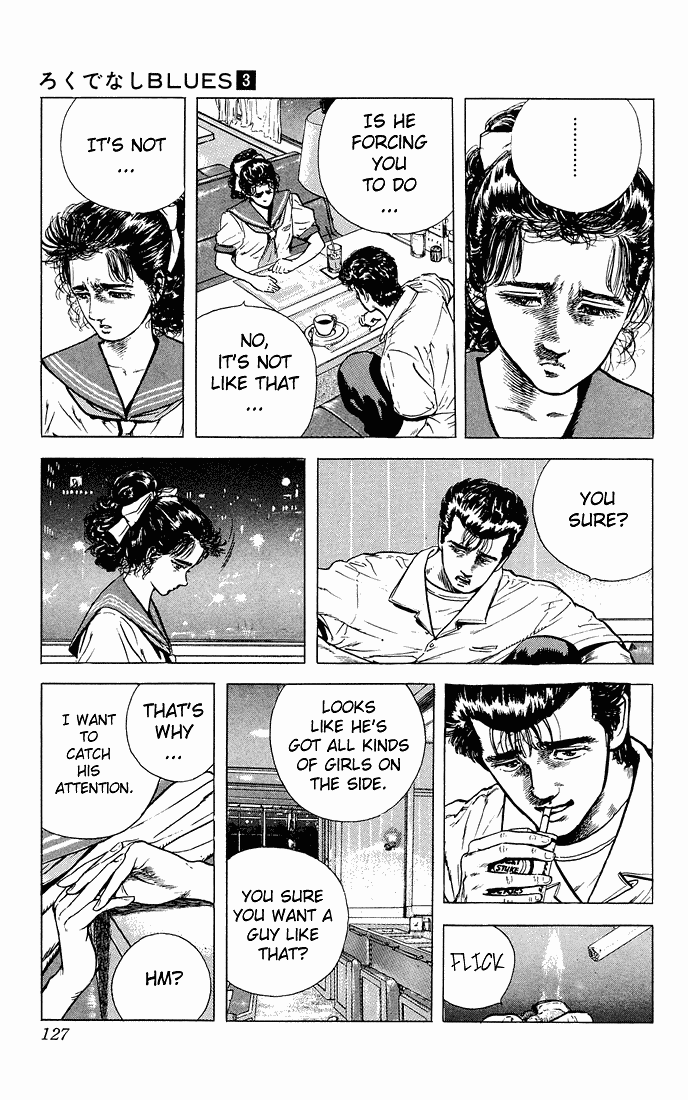Rokudenashi Blues Chapter 25 page 8 - Chapter 25