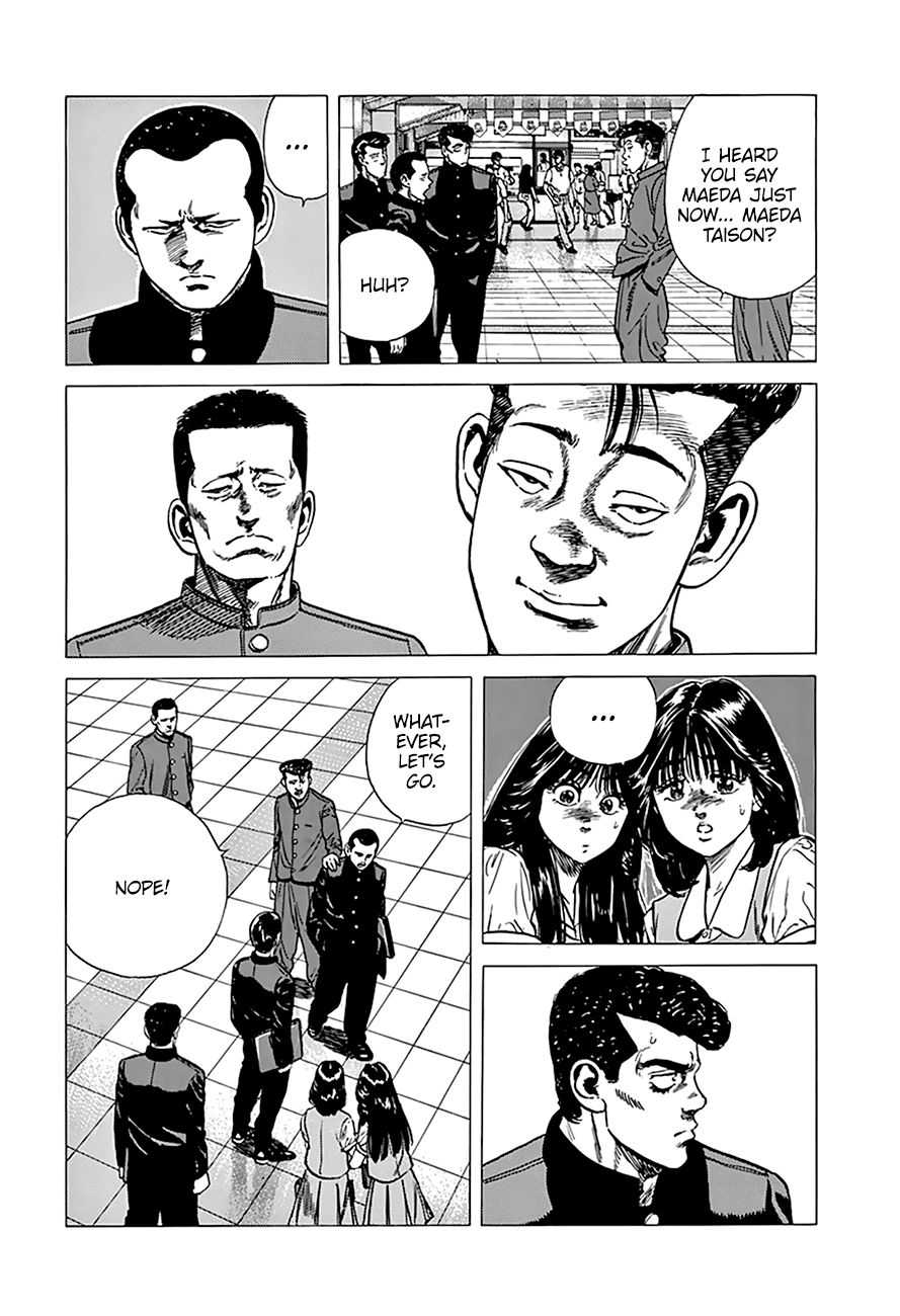 Rokudenashi Blues Chapter 250 page 10 - Chapter 250: Fools Rush In