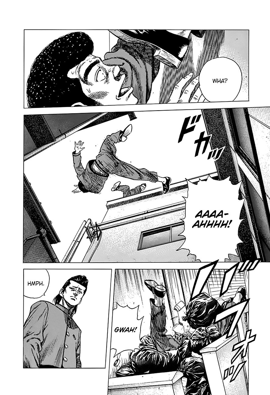 Rokudenashi Blues Chapter 251 page 15 - Chapter 251: Target