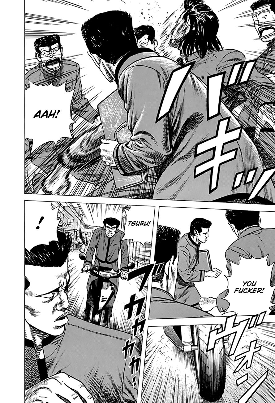 Rokudenashi Blues Chapter 252 page 10 - Chapter 252: Kasai from Ikebukuro