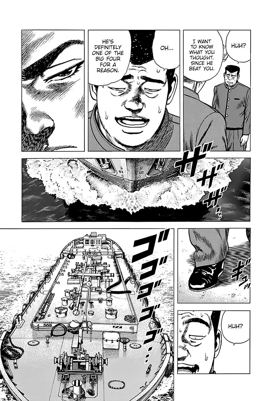 Rokudenashi Blues Chapter 252 page 13 - Chapter 252: Kasai from Ikebukuro