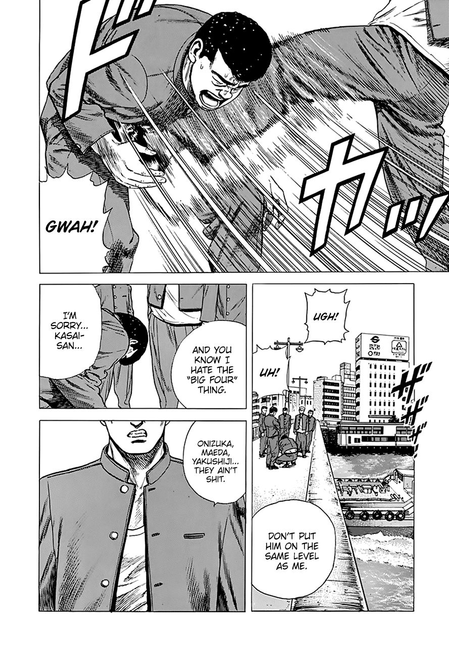 Rokudenashi Blues Chapter 252 page 14 - Chapter 252: Kasai from Ikebukuro