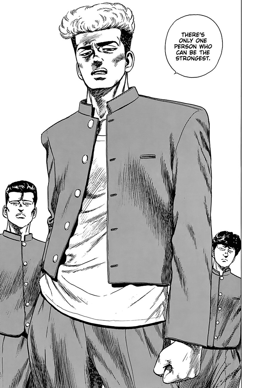 Rokudenashi Blues Chapter 252 page 15 - Chapter 252: Kasai from Ikebukuro