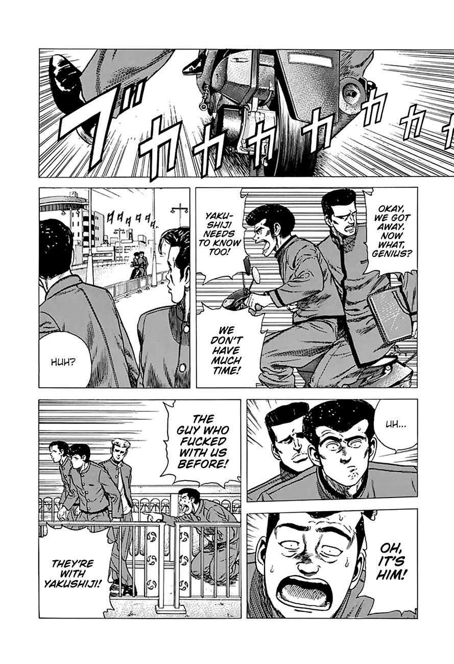 Rokudenashi Blues Chapter 252 page 16 - Chapter 252: Kasai from Ikebukuro