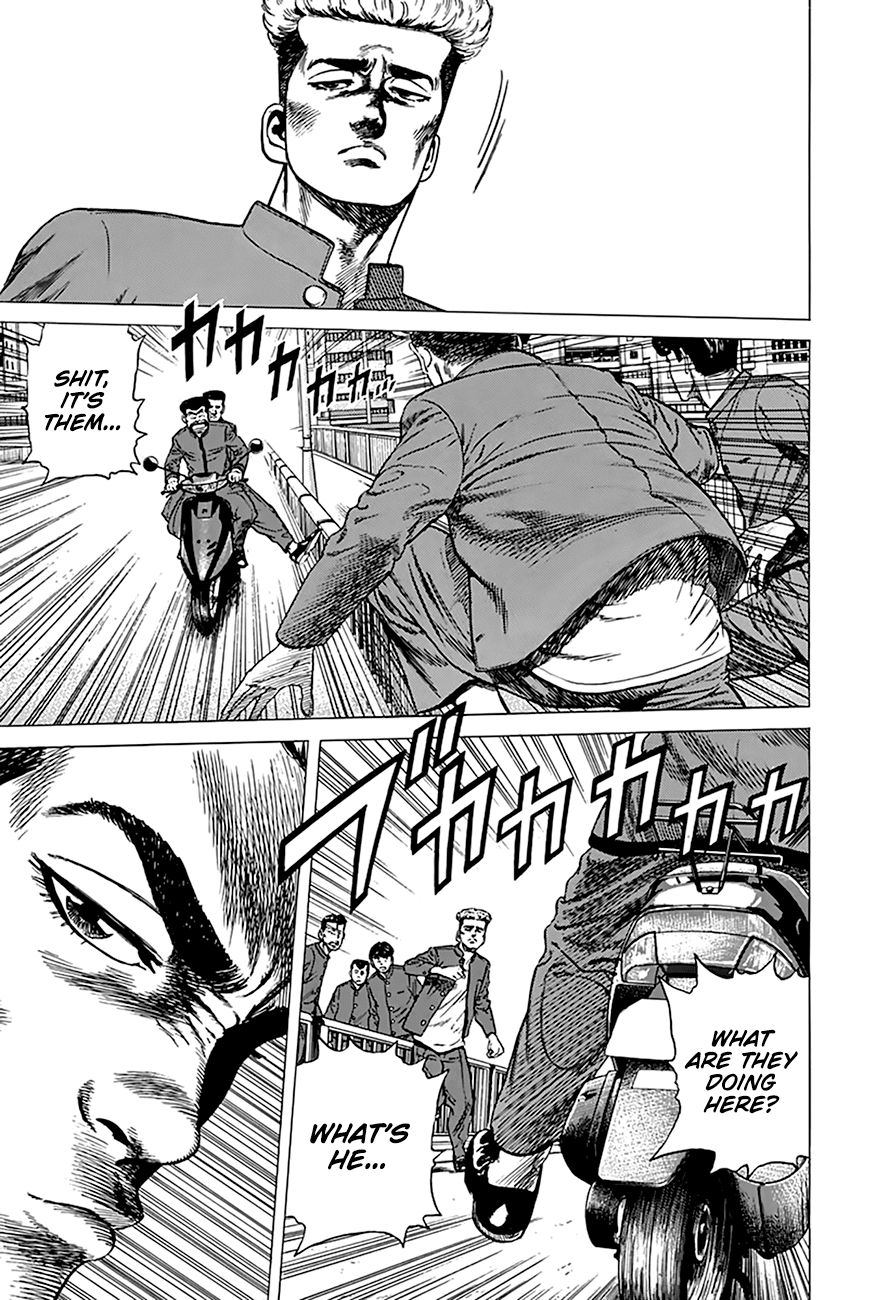 Rokudenashi Blues Chapter 252 page 17 - Chapter 252: Kasai from Ikebukuro