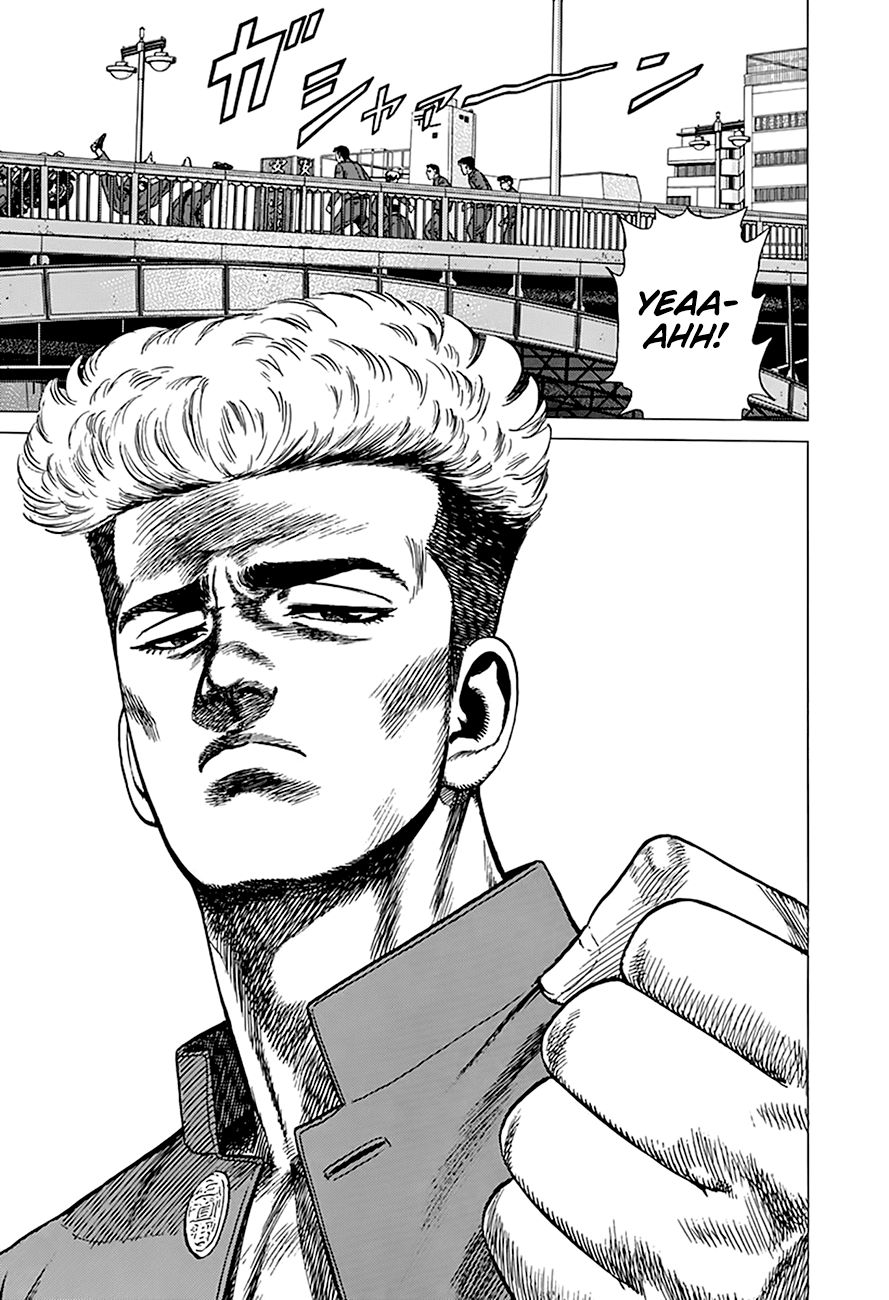 Rokudenashi Blues Chapter 252 page 19 - Chapter 252: Kasai from Ikebukuro
