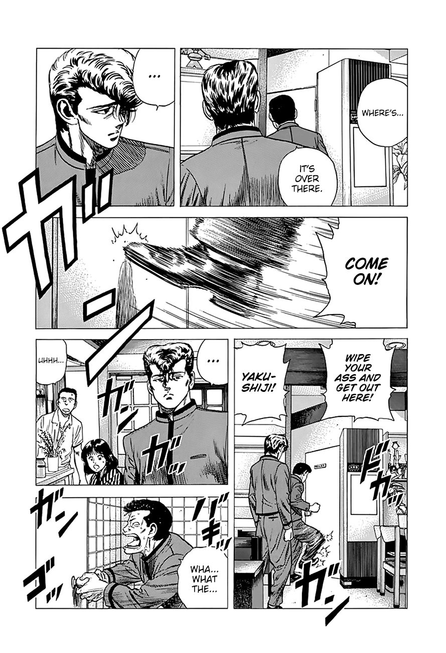 Rokudenashi Blues Chapter 252 page 3 - Chapter 252: Kasai from Ikebukuro