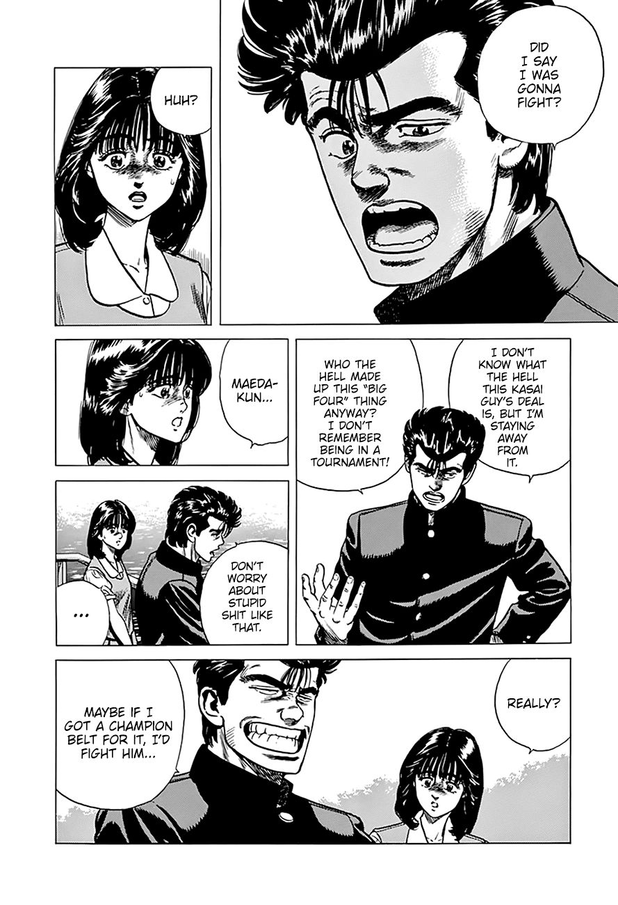 Rokudenashi Blues Chapter 253 page 11 - Chapter 253: Baby, Don't Worry