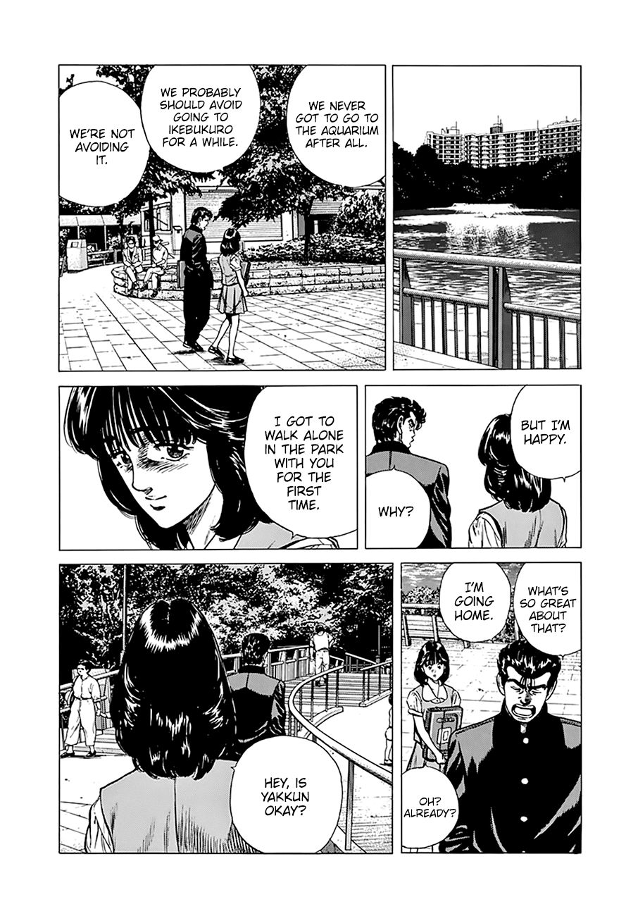 Rokudenashi Blues Chapter 253 page 17 - Chapter 253: Baby, Don't Worry