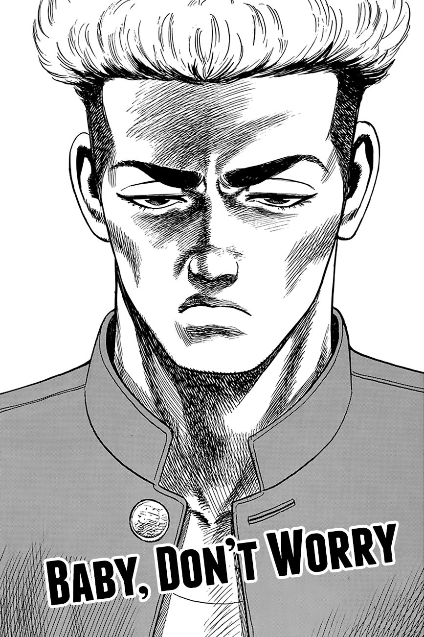 Rokudenashi Blues Chapter 253 page 2 - Chapter 253: Baby, Don't Worry