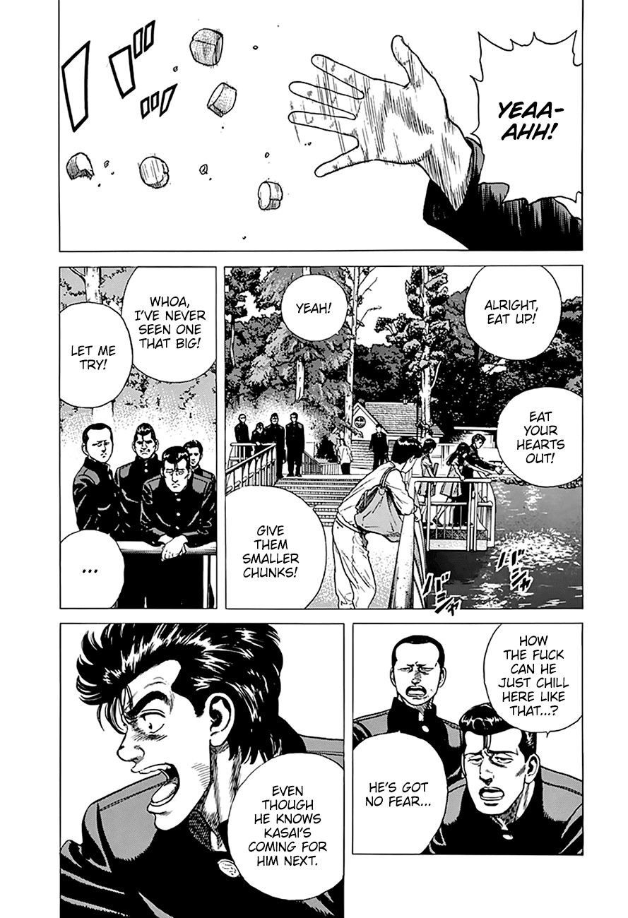 Rokudenashi Blues Chapter 253 page 3 - Chapter 253: Baby, Don't Worry