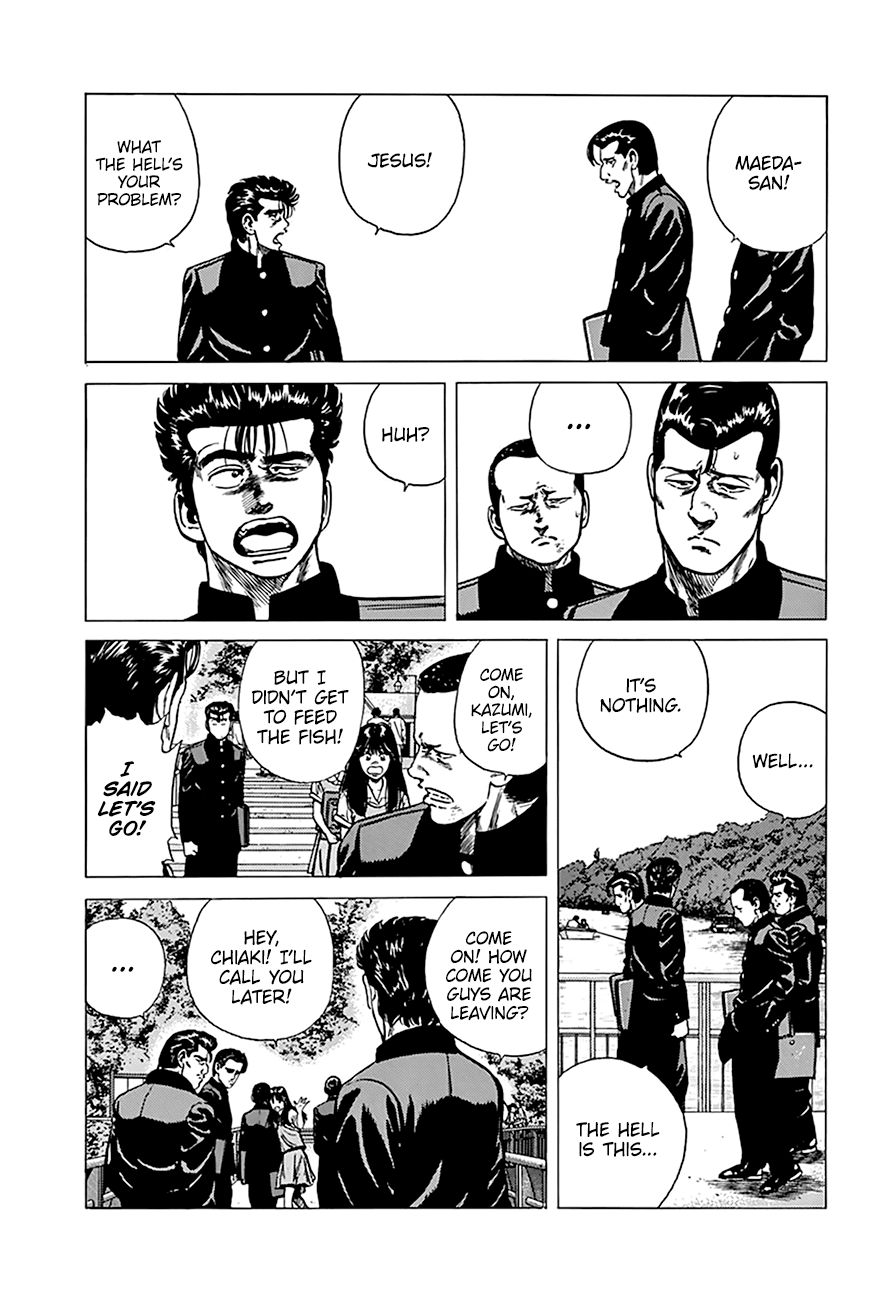 Rokudenashi Blues Chapter 253 page 7 - Chapter 253: Baby, Don't Worry