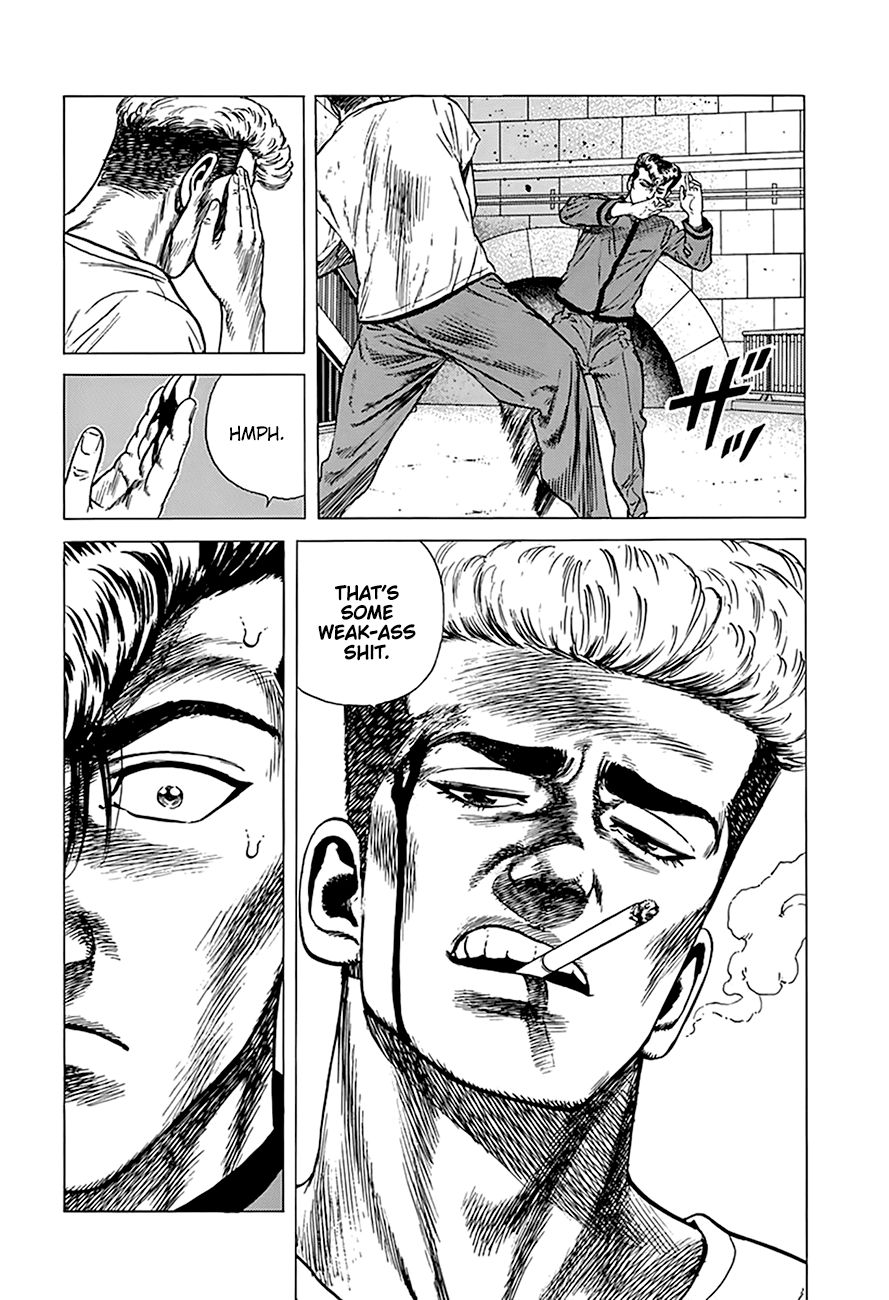 Rokudenashi Blues Chapter 254 page 13 - Chapter 254: Too Much...