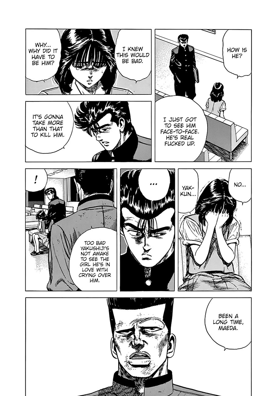 Rokudenashi Blues Chapter 255 page 10 - Chapter 255: Fight or Flight