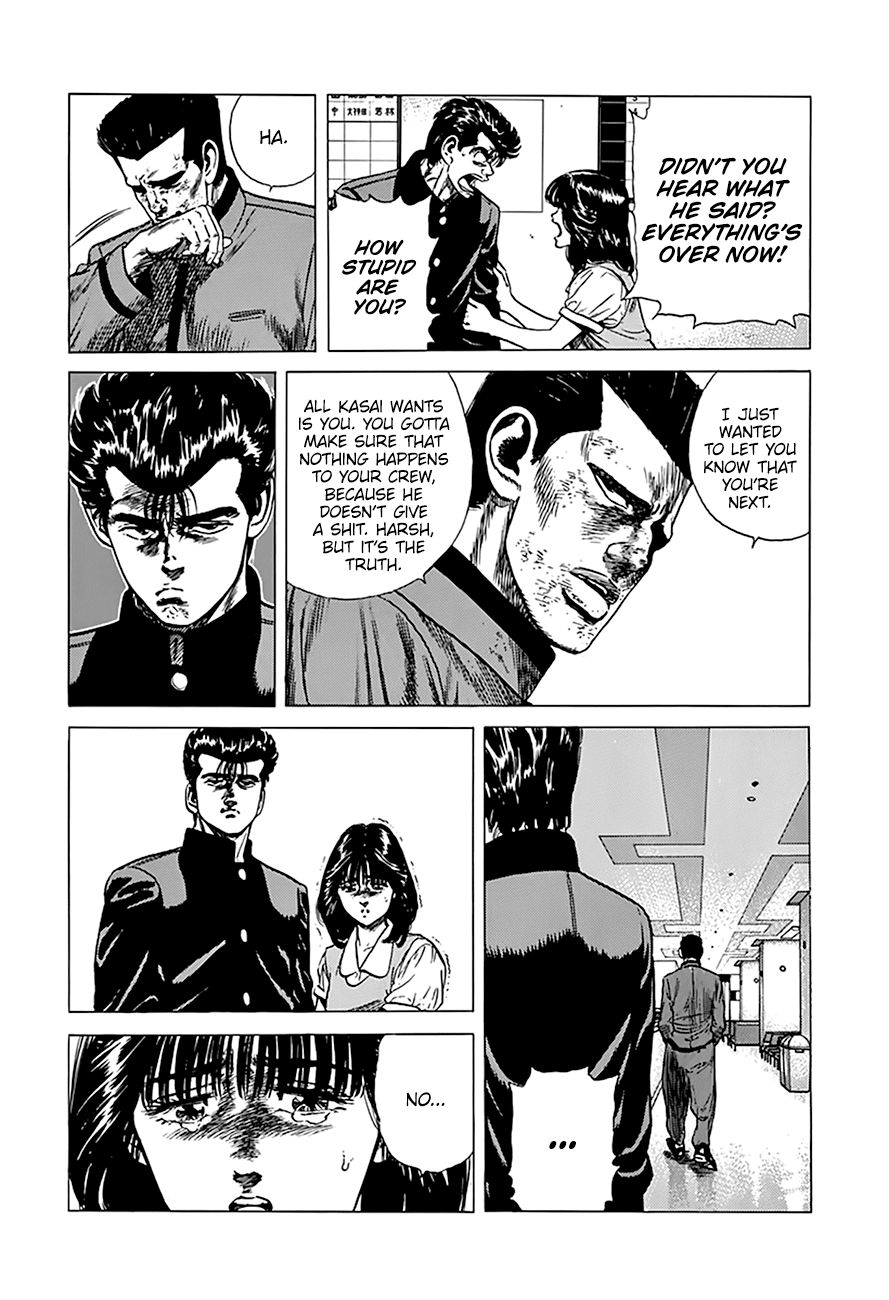 Rokudenashi Blues Chapter 255 page 13 - Chapter 255: Fight or Flight