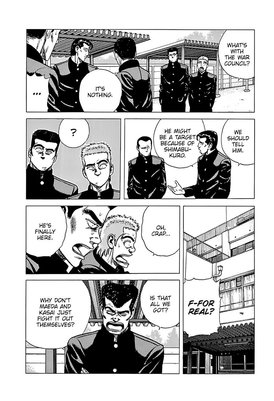 Rokudenashi Blues Chapter 255 page 18 - Chapter 255: Fight or Flight